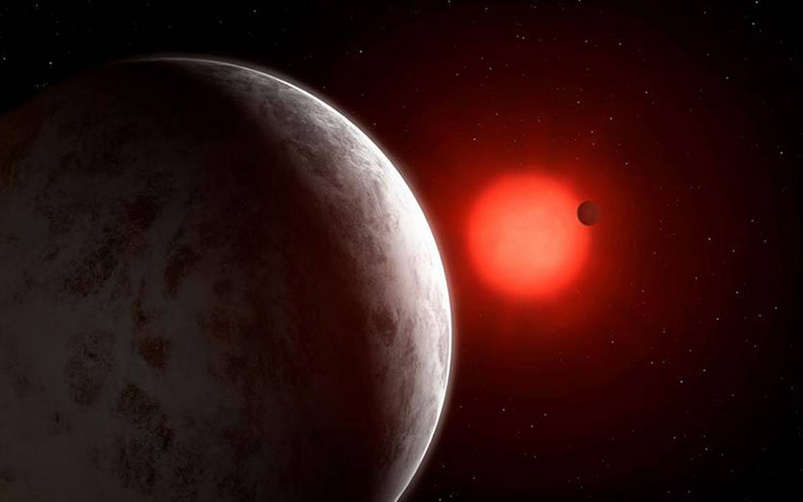Ella Es Gliese 887 La Décima Estrella Más Cercana Al Sol Sistema Planetario Compacto El Sol 9689